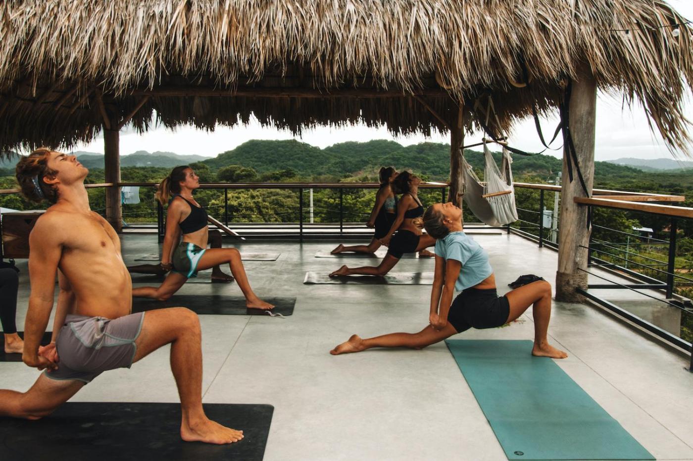 Waves & Wifi - Coworking & Coliving Space In Popoyo Salinas Buitenkant foto