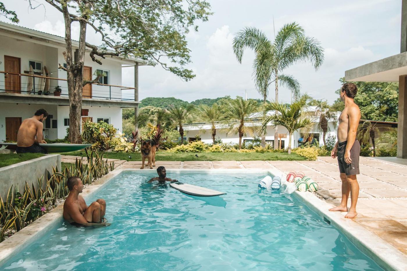 Waves & Wifi - Coworking & Coliving Space In Popoyo Salinas Buitenkant foto