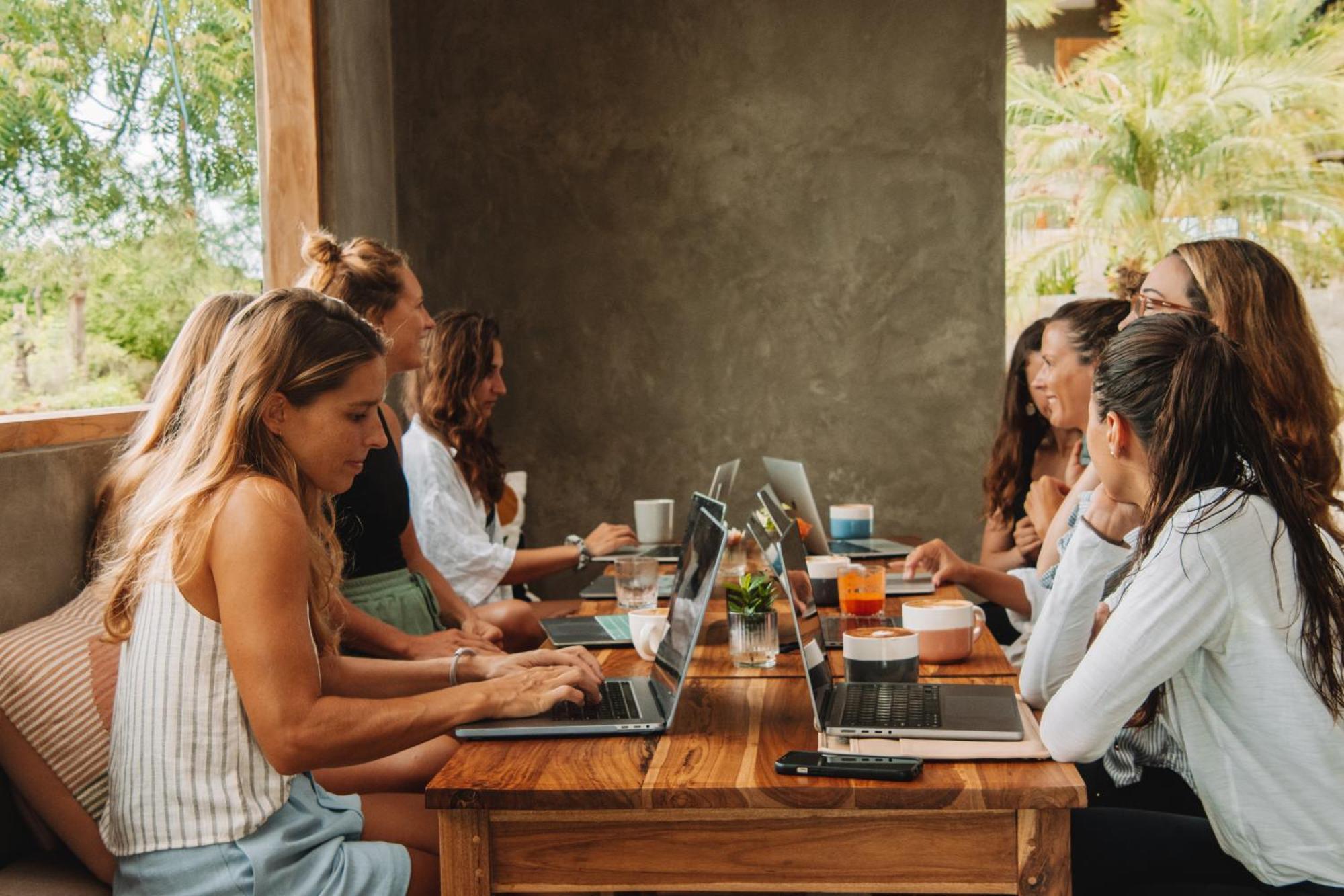 Waves & Wifi - Coworking & Coliving Space In Popoyo Salinas Buitenkant foto
